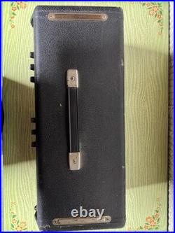 1965 Fender Bassman Black Panel Fender Electric Instrument Company Vintage