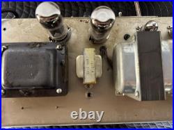 1965 Fender Bassman Black Panel Fender Electric Instrument Company Vintage