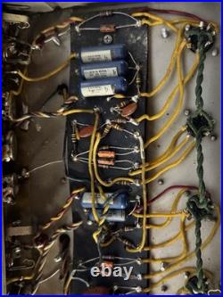 1965 Fender Bassman Black Panel Fender Electric Instrument Company Vintage