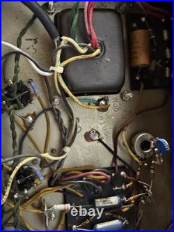 1965 Fender Bassman Black Panel Fender Electric Instrument Company Vintage