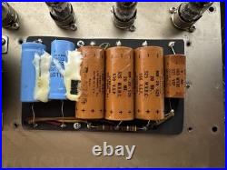 1965 Fender Bassman Black Panel Fender Electric Instrument Company Vintage