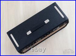 1965 Fender Bassman Black Panel Vintage Tube Amp Head AB165, Serviced