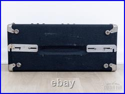 1965 Fender Bassman Black Panel Vintage Tube Amp Head AB165, Serviced