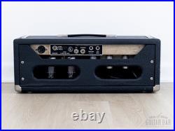 1965 Fender Bassman Black Panel Vintage Tube Amp Head AB165, Serviced