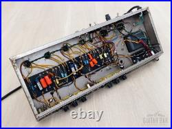 1965 Fender Bassman Black Panel Vintage Tube Amp Head AB165, Serviced