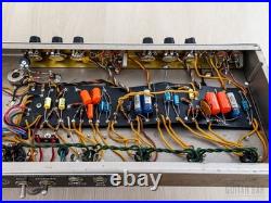 1965 Fender Bassman Black Panel Vintage Tube Amp Head AB165, Serviced