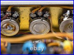 1965 Fender Bassman Black Panel Vintage Tube Amp Head AB165, Serviced 1965 Fender Bassman Black Panel Vintage Tube Amp Head AB165, Serviced