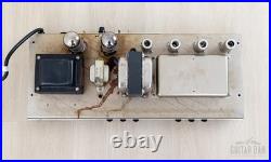 1965 Fender Bassman Black Panel Vintage Tube Amp Head AB165, Serviced