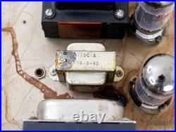 1965 Fender Bassman Black Panel Vintage Tube Amp Head AB165, Serviced 1965 Fender Bassman Black Panel Vintage Tube Amp Head AB165, Serviced