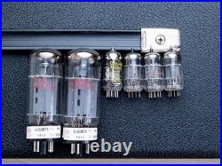 1965 Fender Bassman Black Panel Vintage Tube Amp Head AB165, Serviced