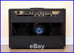 1965 Fender Deluxe Reverb Vintage Tube Amp Blackface FEIC AB763 with Oxford 12K5