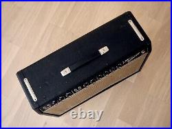 1965 Fender Deluxe Reverb Vintage Tube Amp Blackface Pre-CBS FEIC AB763 Circuit