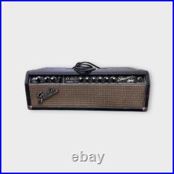 1965 Fender Showman Blackface Tube Amp Head Model AB763 Vintage (SPG063677)