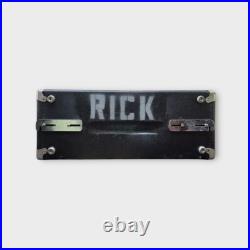 1965 Fender Showman Blackface Tube Amp Head Model AB763 Vintage (SPG063677)