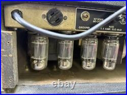 1965 Fender Showman Blackface Tube Amp Head Model AB763 Vintage (SPG063677)