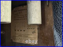 1965 Fender Showman Blackface Tube Amp Head Model AB763 Vintage (SPG063677)