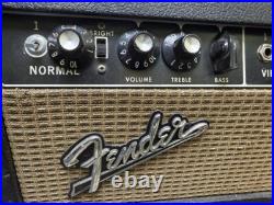 1965 Fender Showman Blackface Tube Amp Head Model AB763 Vintage (SPG063677) 1965 Fender Showman Blackface Tube Amp Head Model AB763 Vintage (SPG063677)