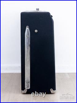 1965 Fender Super Reverb Black Panel Vintage Tube Amp AB763 with Ceramic Speakers