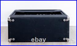1965 Fender Super Reverb Black Panel Vintage Tube Amp AB763 with Ceramic Speakers