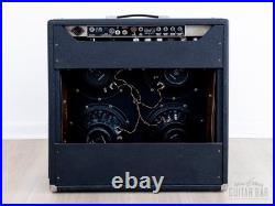 1965 Fender Super Reverb Black Panel Vintage Tube Amp AB763 with Ceramic Speakers