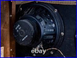 1965 Fender Super Reverb Black Panel Vintage Tube Amp AB763 with Ceramic Speakers