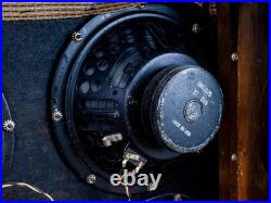 1965 Fender Super Reverb Black Panel Vintage Tube Amp AB763 with Ceramic Speakers