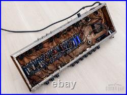 1965 Fender Super Reverb Black Panel Vintage Tube Amp AB763 with Ceramic Speakers
