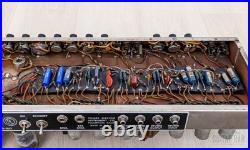 1965 Fender Super Reverb Black Panel Vintage Tube Amp AB763 with Ceramic Speakers