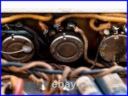 1965 Fender Super Reverb Black Panel Vintage Tube Amp AB763 with Ceramic Speakers