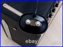 1965 Fender Super Reverb Black Panel Vintage Tube Amp AB763 with Ceramic Speakers