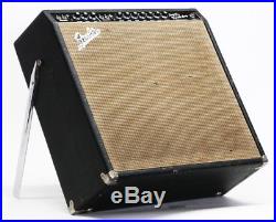 1965 Fender Super Reverb Vintage Electric Guitar Amplifier Tube Deluxe Combo Amp