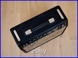1965 Fender Vibro Champ Vintage Blackface Tube Amp Class A, Serviced with Ftsw