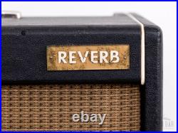 1965 Flot-A-Tone Model 600 Reverb 1x12 Vintage Tube Combo Amp with Jensen