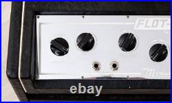 1965 Flot-A-Tone Model 600 Reverb 1x12 Vintage Tube Combo Amp with Jensen