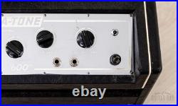 1965 Flot-A-Tone Model 600 Reverb 1x12 Vintage Tube Combo Amp with Jensen