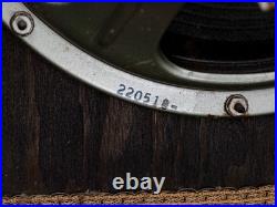 1965 Flot-A-Tone Model 600 Reverb 1x12 Vintage Tube Combo Amp with Jensen