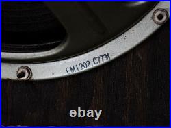 1965 Flot-A-Tone Model 600 Reverb 1x12 Vintage Tube Combo Amp with Jensen