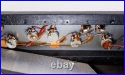 1965 Flot-A-Tone Model 600 Reverb 1x12 Vintage Tube Combo Amp with Jensen