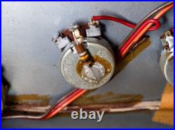 1965 Flot-A-Tone Model 600 Reverb 1x12 Vintage Tube Combo Amp with Jensen