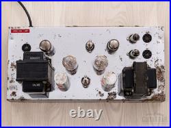 1965 Flot-A-Tone Model 600 Reverb 1x12 Vintage Tube Combo Amp with Jensen