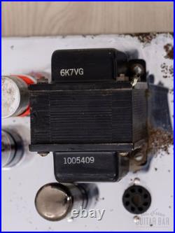 1965 Flot-A-Tone Model 600 Reverb 1x12 Vintage Tube Combo Amp with Jensen