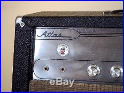 1965 Gibson Atlas Medalist Vintage Tube Amplifier 1x15 6L6 Fully Serviced