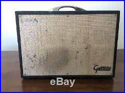 1965 Gretsch 6159 Guitar/Bass Vintage Tube Amp Valco Supro Made in the USA
