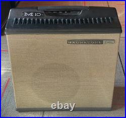 1965 Magnatone Estey M10 suitcase amp Vintage Tube Amplifier