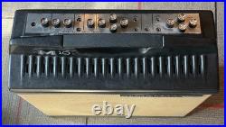 1965 Magnatone Estey M10 suitcase amp Vintage Tube Amplifier