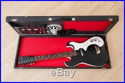 1965 Silvertone 1448 Amp-In-Case Vintage Electric Guitar & Tube Amp, Danelectro