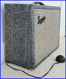 1965 Supro S6422TR Tremo-Verb Combo Vintage USA Tube Amp Reverb Guitar Amplifier