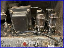 1965 Supro THUNDERBOLT S6420 Vintage Tube Guitar Combo Amp