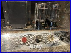1965 Supro THUNDERBOLT S6420 Vintage Tube Guitar Combo Amp