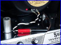 1965 Supro Thunderbolt S6420 Vintage Tube Amp 1x15 Jensen C15N